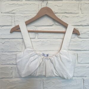 Zara crop top